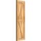Ekena Millwork Framed Board-n-Batten Shutters w/Z-Bar, Rough Sawn Western Red Cedar, 10 3/4W x 37H, PR RBF06Z11X037RWR - alternate 3